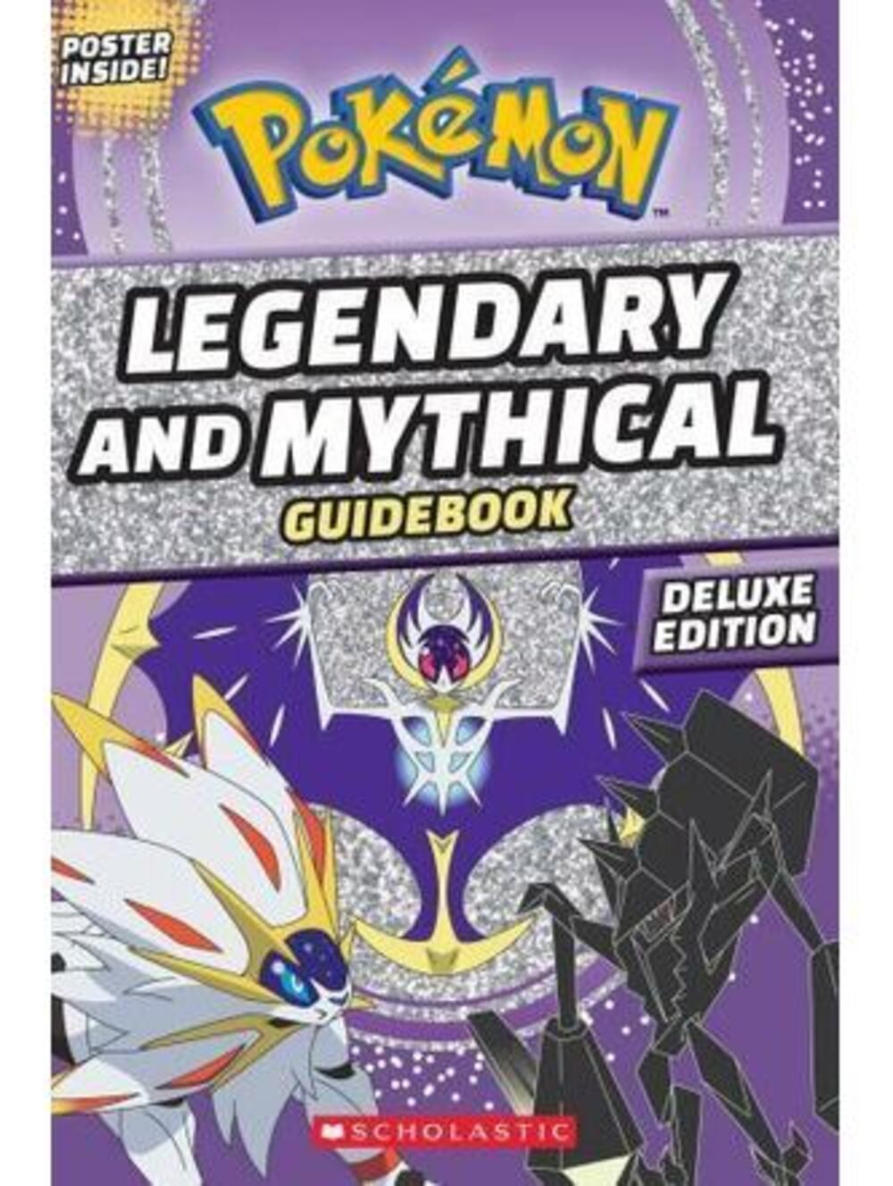 Legendary and Mythical Guidebook: Deluxe Edition (Pokémon) by Whitehill, Simcha